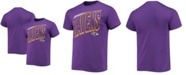Junk Food Men's Purple Baltimore Ravens Hail Mary T-shirt